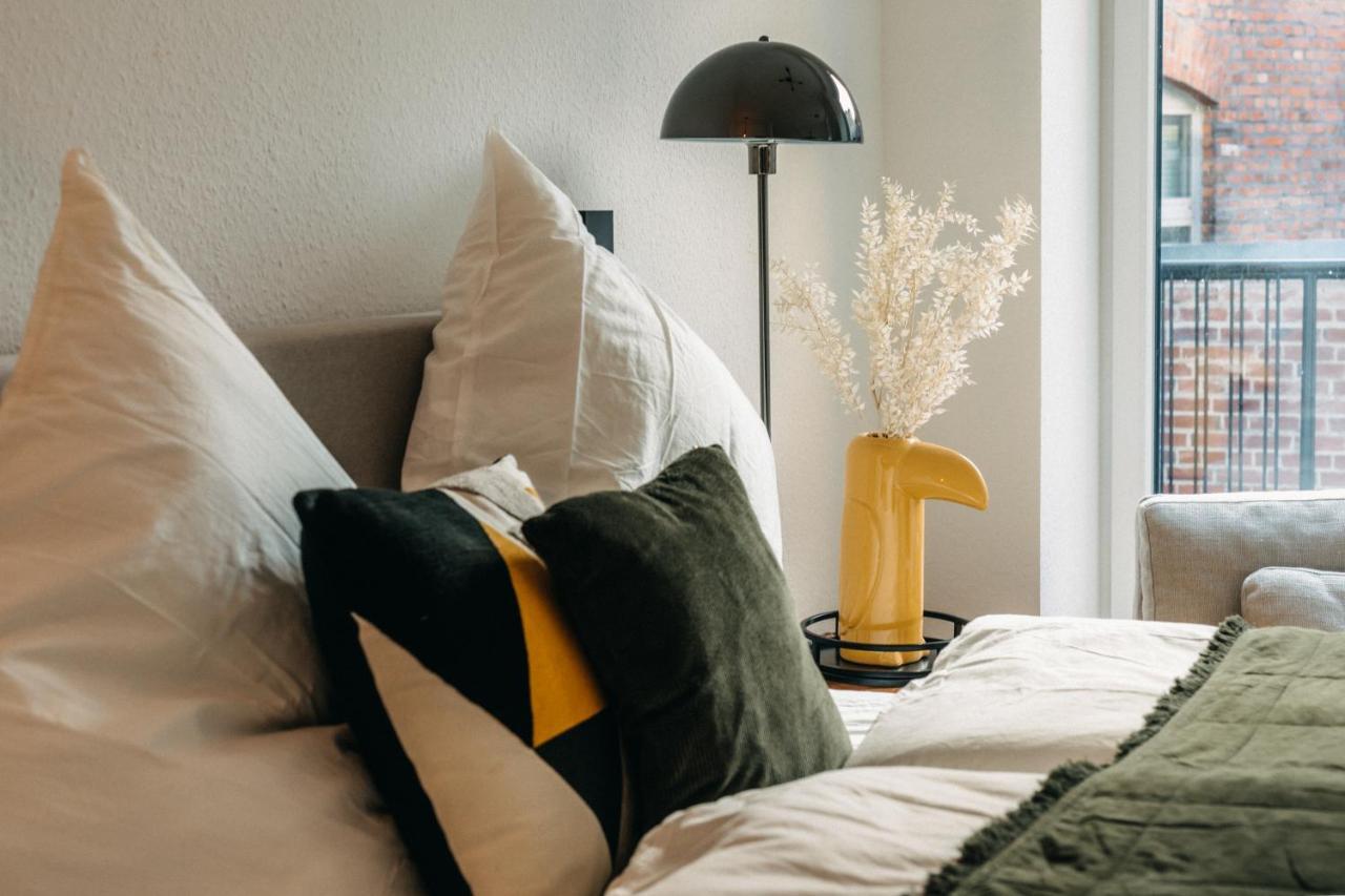 Duesseldorf Boutique-Style Studioapartments Extérieur photo
