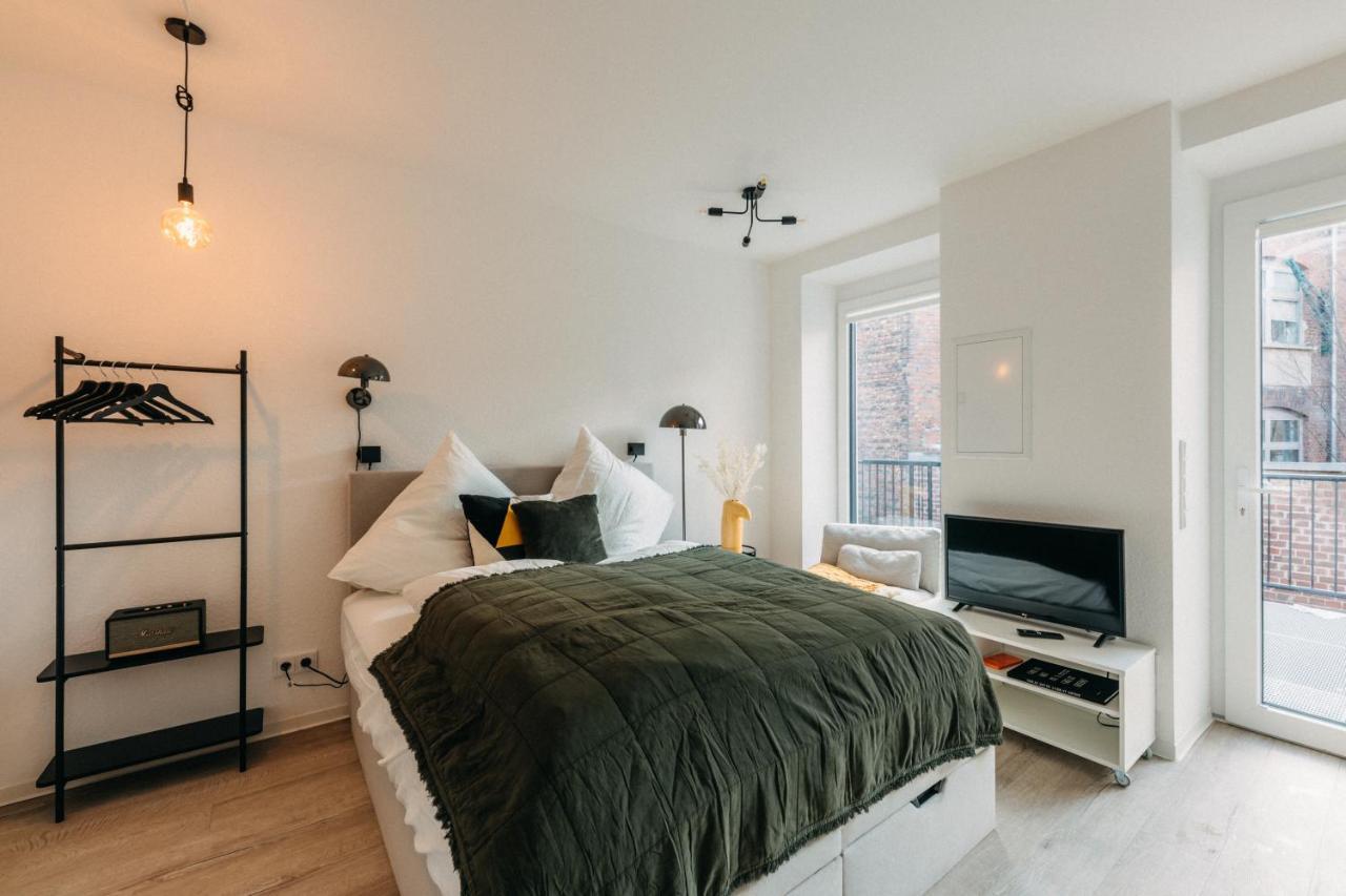 Duesseldorf Boutique-Style Studioapartments Extérieur photo