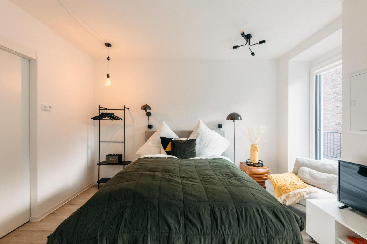 Duesseldorf Boutique-Style Studioapartments Extérieur photo
