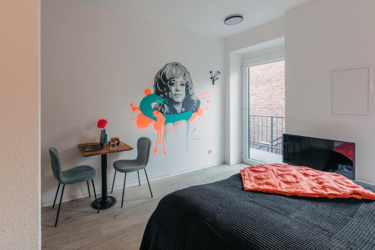 Duesseldorf Boutique-Style Studioapartments Extérieur photo