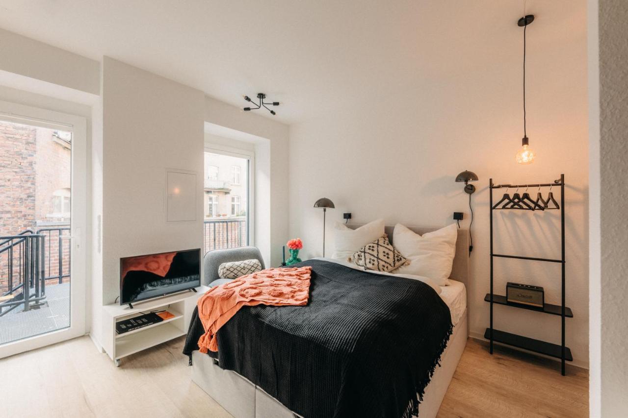 Duesseldorf Boutique-Style Studioapartments Extérieur photo