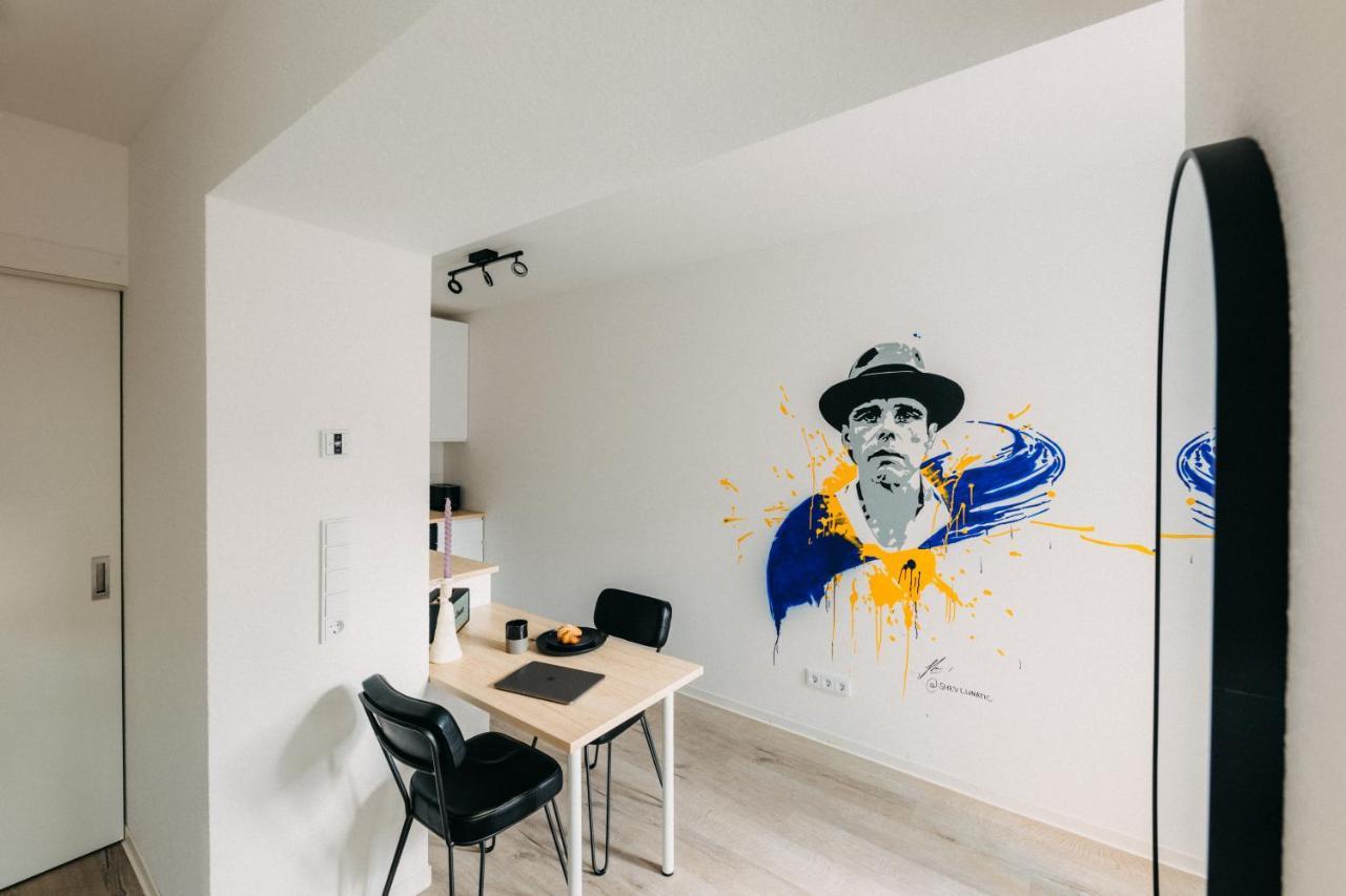Duesseldorf Boutique-Style Studioapartments Extérieur photo