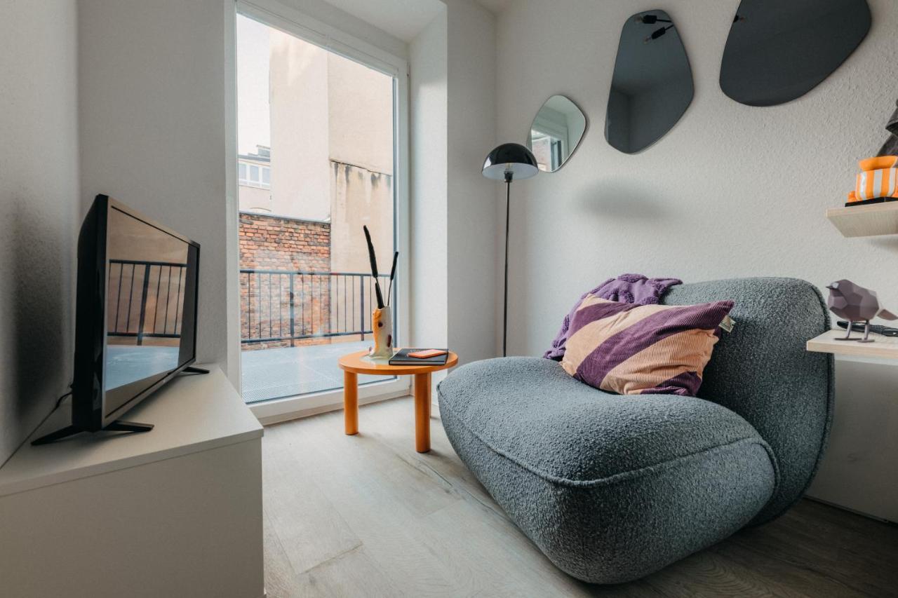 Duesseldorf Boutique-Style Studioapartments Extérieur photo