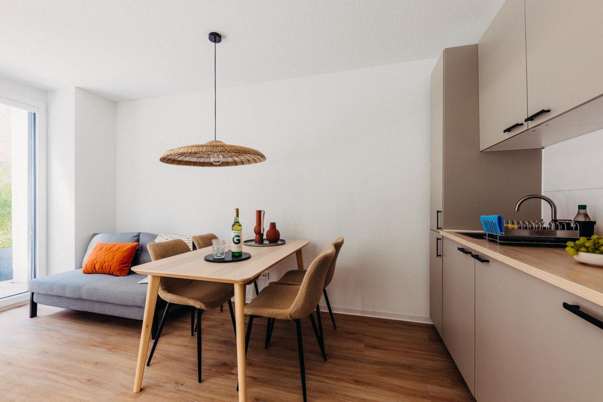 Duesseldorf Boutique-Style Studioapartments Extérieur photo