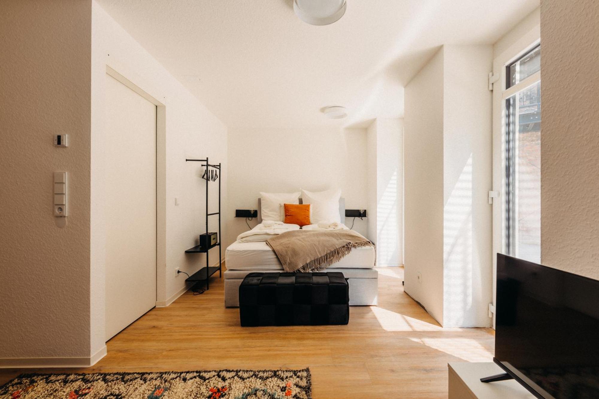 Duesseldorf Boutique-Style Studioapartments Extérieur photo