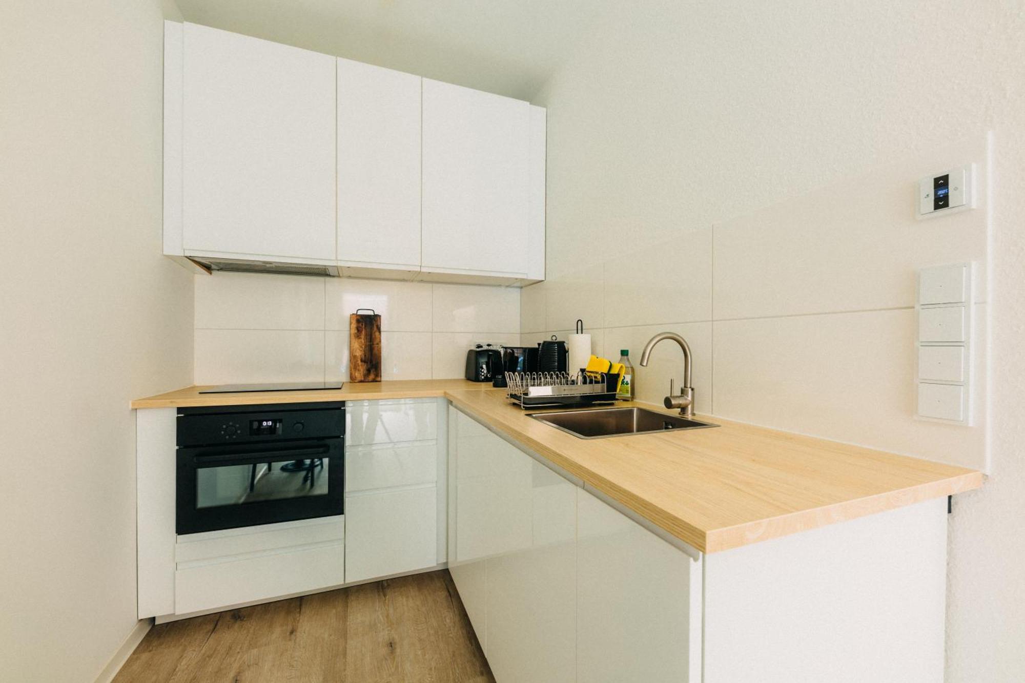 Duesseldorf Boutique-Style Studioapartments Extérieur photo