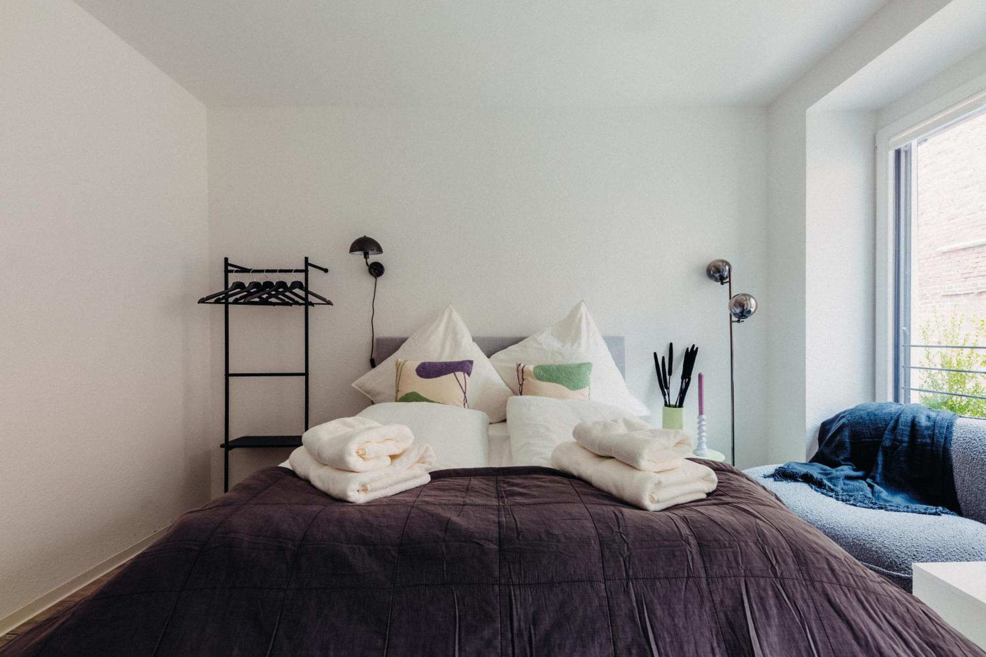 Duesseldorf Boutique-Style Studioapartments Extérieur photo