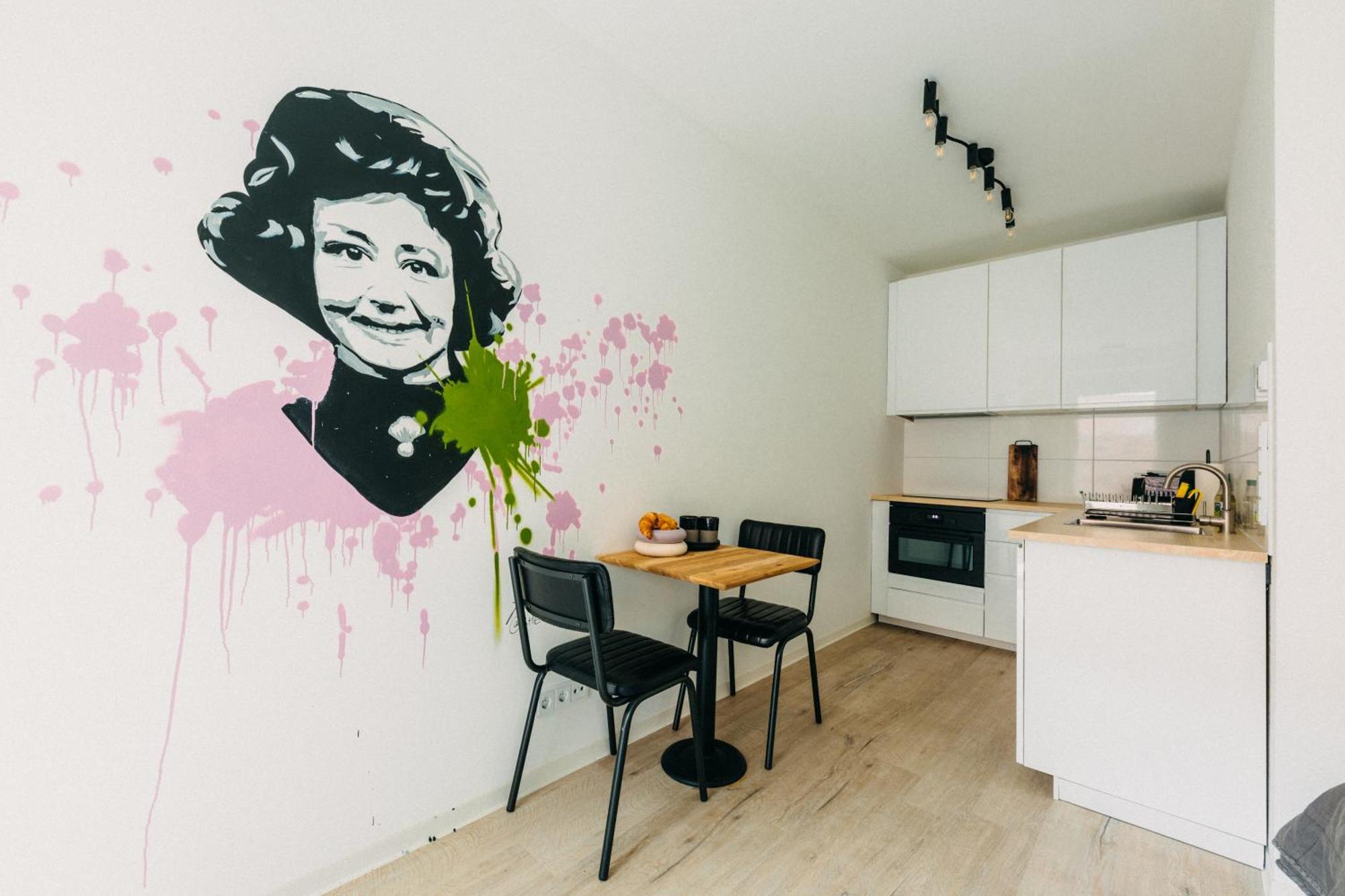 Duesseldorf Boutique-Style Studioapartments Extérieur photo