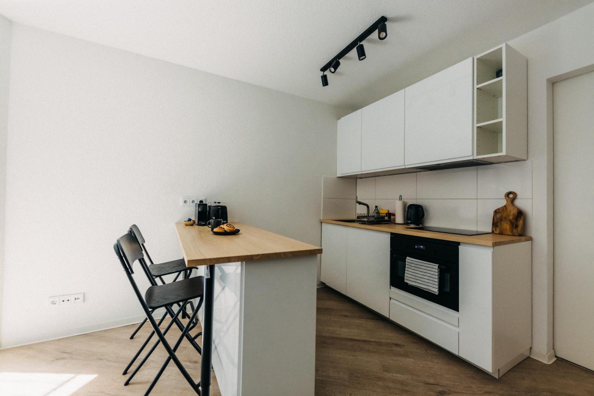 Duesseldorf Boutique-Style Studioapartments Extérieur photo