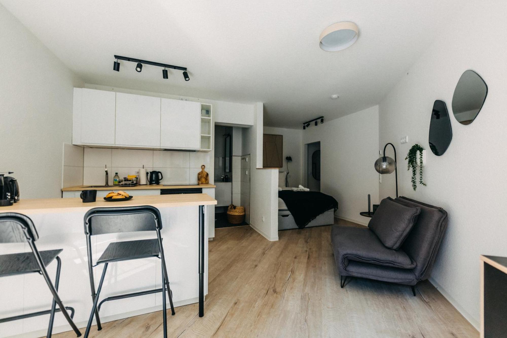 Duesseldorf Boutique-Style Studioapartments Extérieur photo
