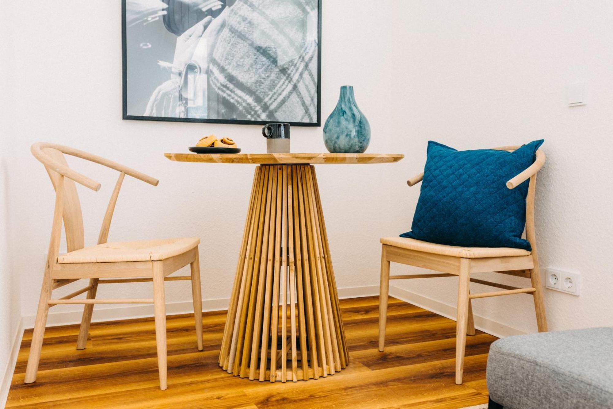 Duesseldorf Boutique-Style Studioapartments Extérieur photo