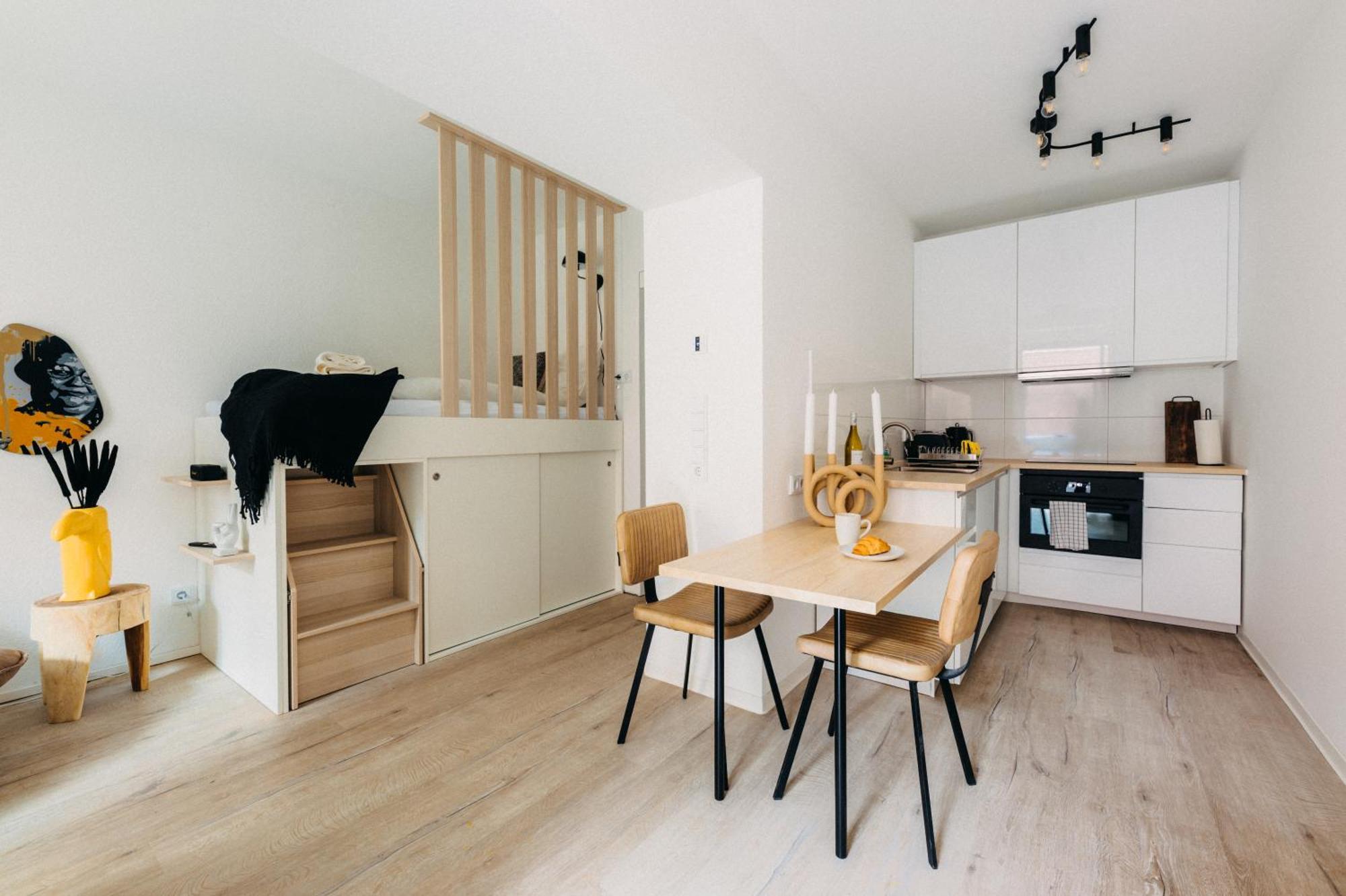 Duesseldorf Boutique-Style Studioapartments Extérieur photo