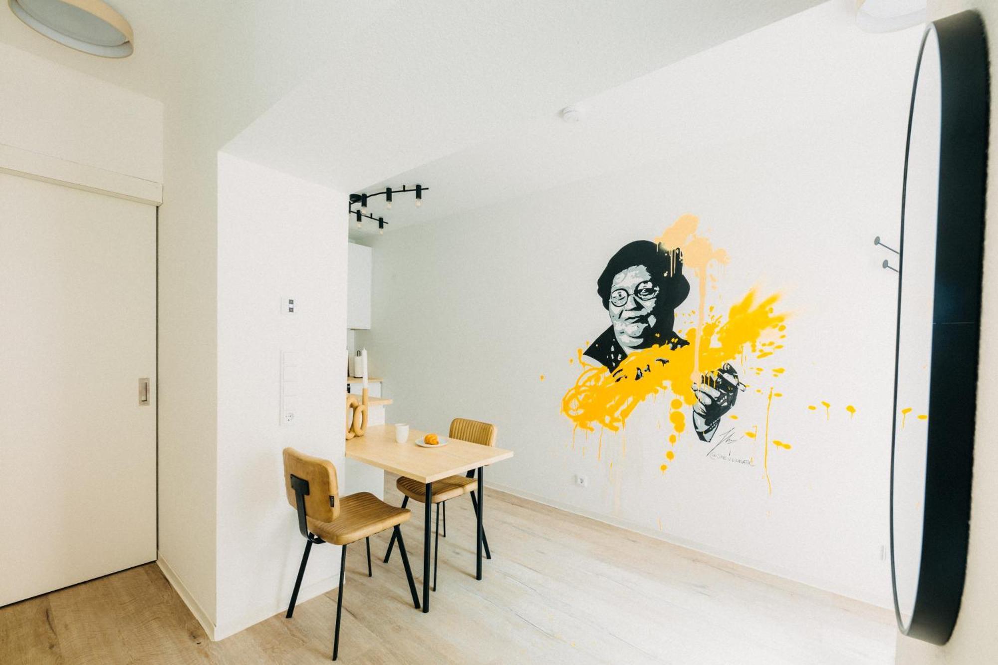 Duesseldorf Boutique-Style Studioapartments Extérieur photo