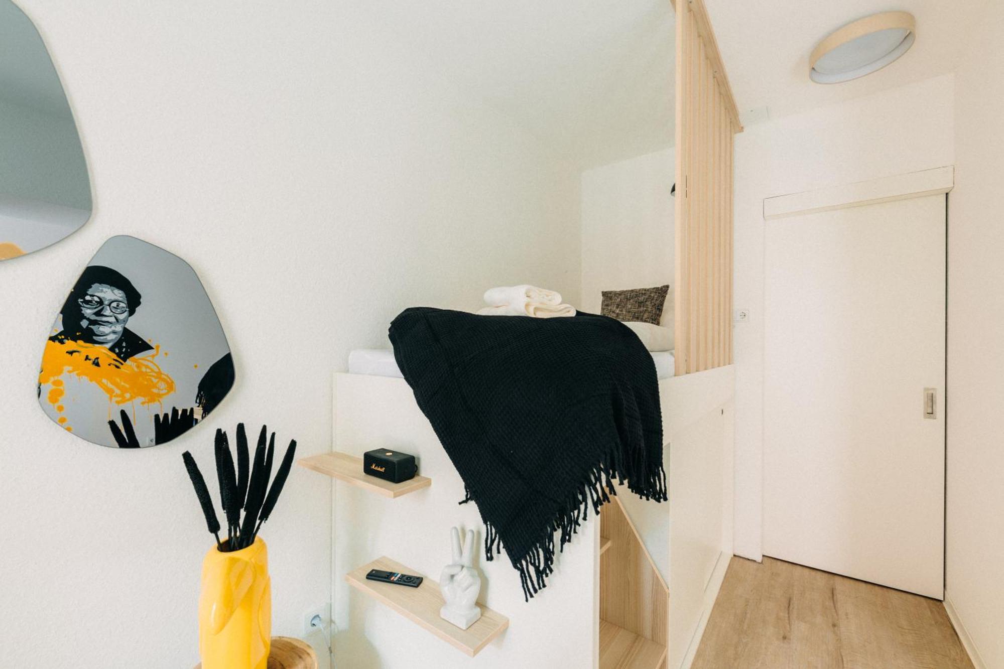 Duesseldorf Boutique-Style Studioapartments Extérieur photo